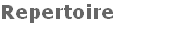 Repertoire